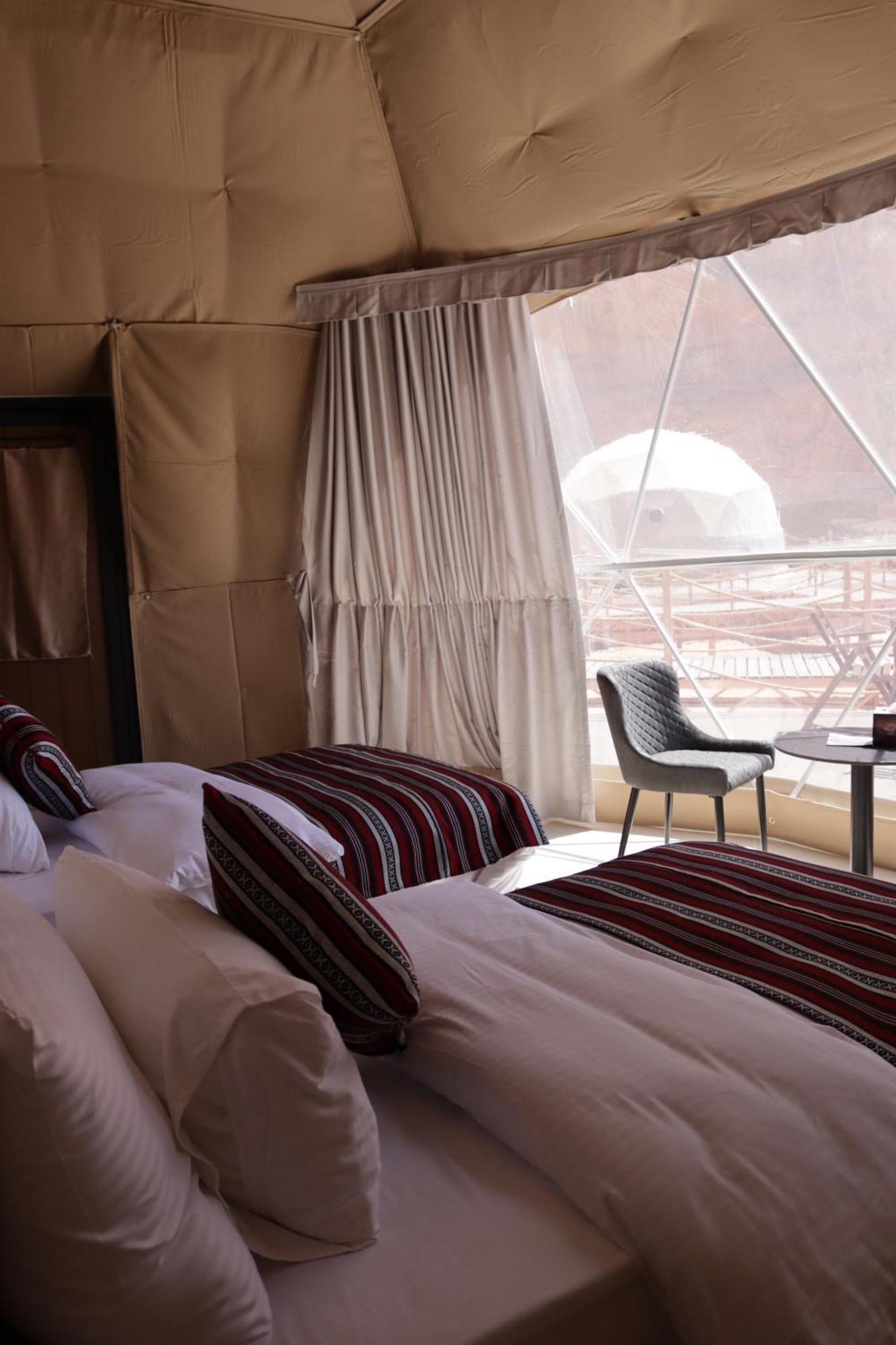Valley Resort Wadi Rum Exterior foto